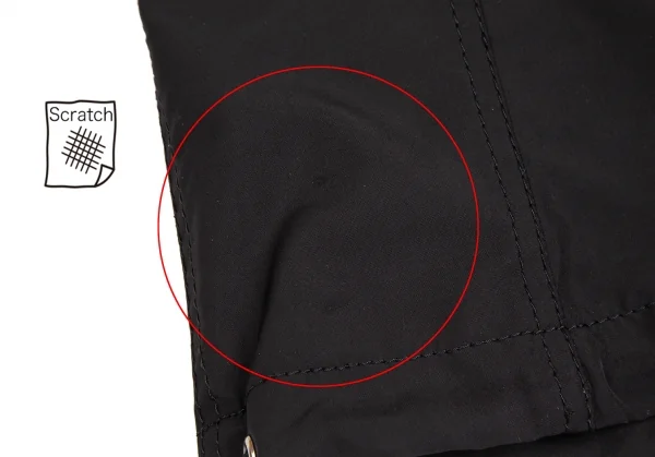 ジュンヤワタナベマンピンク コムデギャルソンJUNYA WATANABE MAN PINK COMME des GARCONSノースリーブマウンテンパーカー 黒M K-113232_016