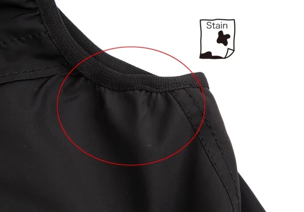 ジュンヤワタナベマンピンク コムデギャルソンJUNYA WATANABE MAN PINK COMME des GARCONSノースリーブマウンテンパーカー 黒M K-113232_004