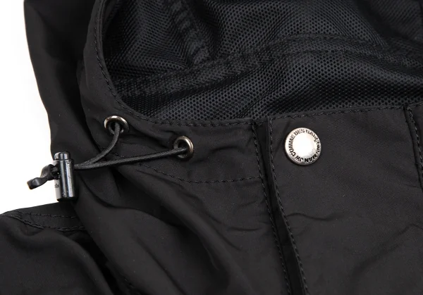 ジュンヤワタナベマンピンク コムデギャルソンJUNYA WATANABE MAN PINK COMME des GARCONSノースリーブマウンテンパーカー 黒M K-113232_006