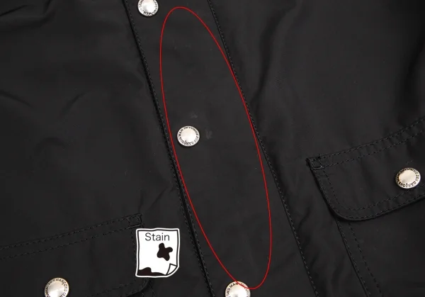 ジュンヤワタナベマンピンク コムデギャルソンJUNYA WATANABE MAN PINK COMME des GARCONSノースリーブマウンテンパーカー 黒M K-113232_008