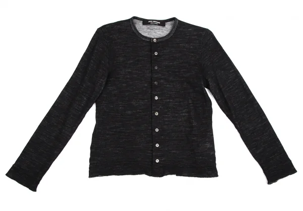 ジュンヤワタナベ コムデギャルソンJUNYA WATANABE COMME des GARCONS ダブルフェイスニットカーディガン 黒M位 K-113233_002