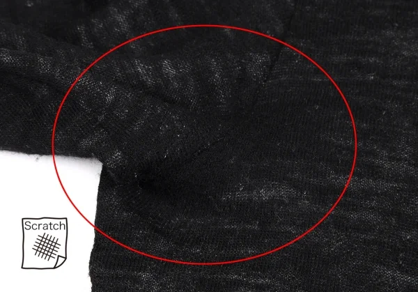 ジュンヤワタナベ コムデギャルソンJUNYA WATANABE COMME des GARCONS ダブルフェイスニットカーディガン 黒M位 K-113233_004