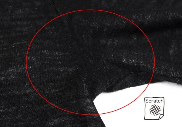 ジュンヤワタナベ コムデギャルソンJUNYA WATANABE COMME des GARCONS ダブルフェイスニットカーディガン 黒M位 K-113233_005