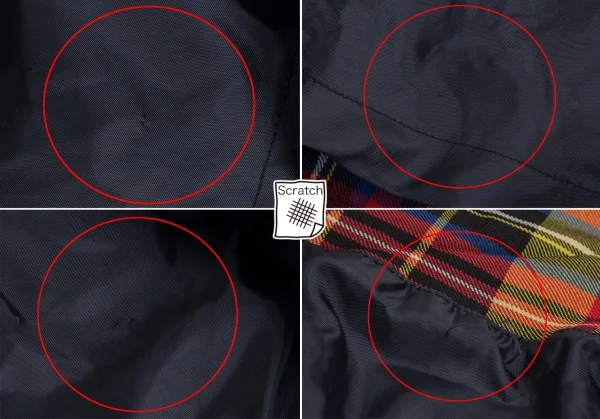 コムコム コムデギャルソンCOMME des GARCONS エステルタータンチェック4Bジャケット マルチS K-113247_012