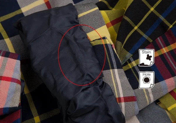 コムコム コムデギャルソンCOMME des GARCONS エステルタータンチェック4Bジャケット マルチS K-113247_008