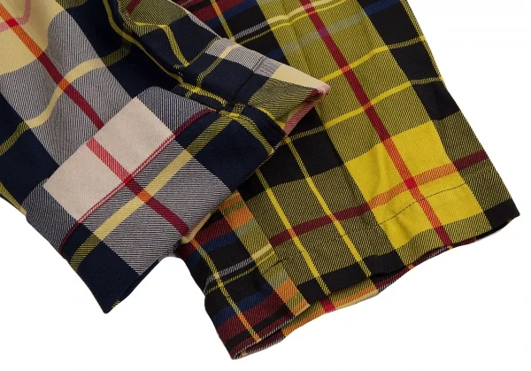 コムコム コムデギャルソンCOMME des GARCONS エステルタータンチェックセットアップスーツ マルチS K-113249_017