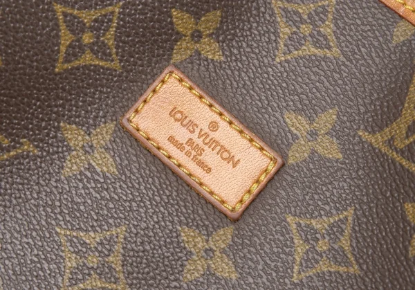 ルイヴィトンLouis Vuitton モノグラム ソミュール30 ショルダーバッグ 茶 K-113253_019