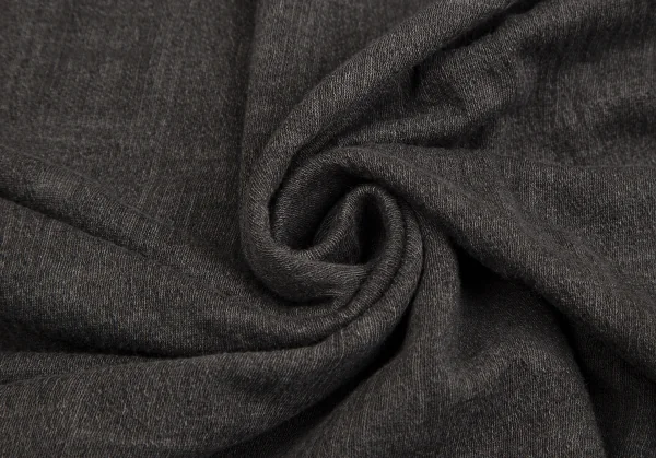ヨウジヤマモト プールオムYohji Yamamoto POUR HOMME 製品染めコットンリネンビッグポケットTシャツ グレー3 K-113255_009