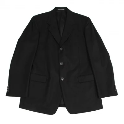 ヨウジヤマモトコスチュームドオム Yohji Yamamoto COSTUME D'HOMME ウールフェルトジャケット