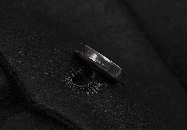 ヨウジヤマモトコスチュームドオム Yohji Yamamoto COSTUME D'HOMME ウールフェルトパンツ 黒2 K-113258_012