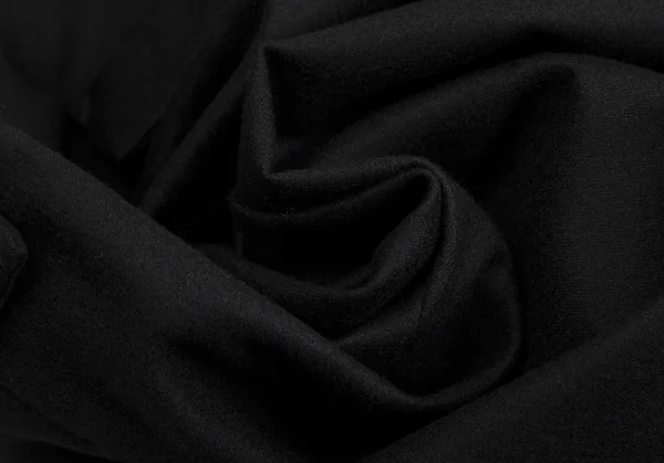 ヨウジヤマモトコスチュームドオム Yohji Yamamoto COSTUME D'HOMME ウールフェルトパンツ 黒2 K-113258_013