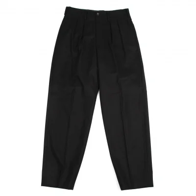 ヨウジヤマモトコスチュームドオム Yohji Yamamoto COSTUME D'HOMME ウールフェルトパンツ