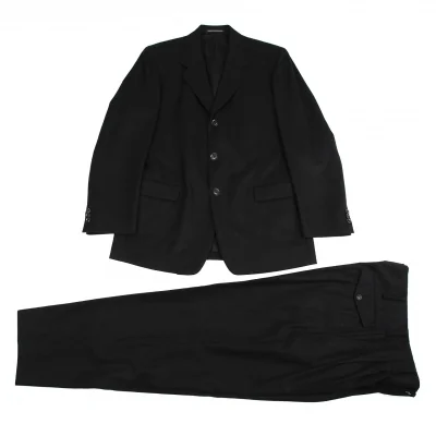 ヨウジヤマモトコスチュームドオム Yohji Yamamoto COSTUME D'HOMME ウールフェルトセットアップスーツ