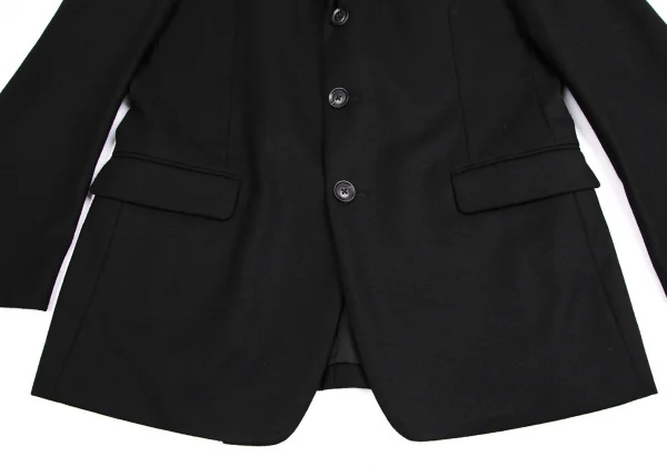 ヨウジヤマモトコスチュームドオム Yohji Yamamoto COSTUME D'HOMME ウールフェルトセットアップスーツ 黒3・2 K-113259_006