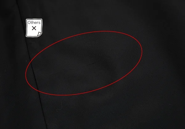 ヨウジヤマモトコスチュームドオム Yohji Yamamoto COSTUME D'HOMME ウールフェルトセットアップスーツ 黒3・2 K-113259_008