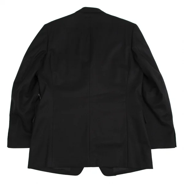 ヨウジヤマモトコスチュームドオム Yohji Yamamoto COSTUME D'HOMME ウールフェルトセットアップスーツ 黒3・2 K-113259_009