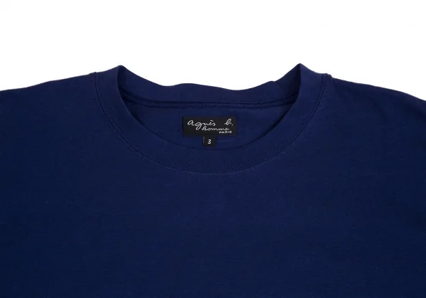 agnes b. homme One Point Embroidery Pocket T Shirt K-113268_002