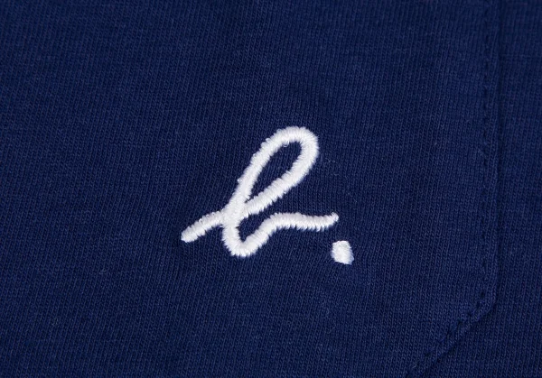 agnes b. homme One Point Embroidery Pocket T Shirt K-113268_004