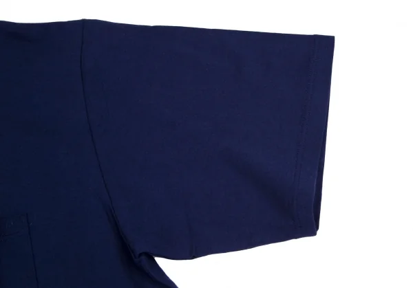 agnes b. homme One Point Embroidery Pocket T Shirt K-113268_005