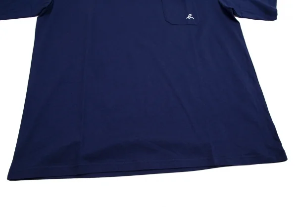 agnes b. homme One Point Embroidery Pocket T Shirt K-113268_006