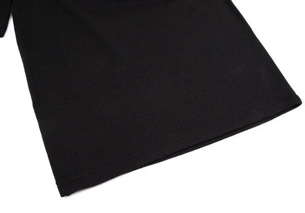 フェンディFENDI 刺繍モチーフ装飾ニットワンピース 黒42 K-113284_009