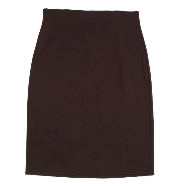 フェンディFENDI フリルニットカーディガンセットアップ 焦げ茶44 K-113288_013