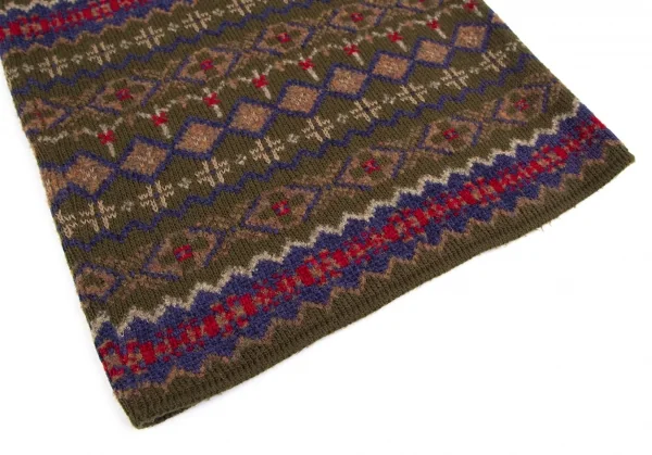 フェンディFENDI フェアアイルニットスカート カーキ他40 K-113290_005