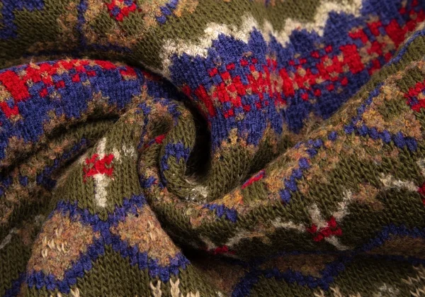 フェンディFENDI フェアアイルニットスカート カーキ他40 K-113290_008