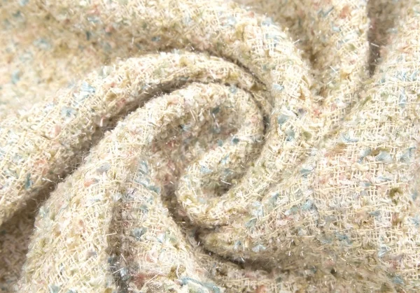 ユキ トリイ YUKI TORII レーステーピングラメツイードジャケット オフ38 K-113292_013