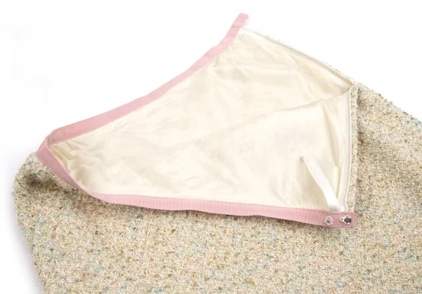 ユキ トリイ YUKI TORII ラメツイードAラインスカート オフ38 K-113293_004