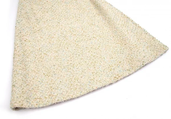 ユキ トリイ YUKI TORII ラメツイードAラインスカート オフ38 K-113293_005