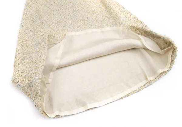 ユキ トリイ YUKI TORII ラメツイードAラインスカート オフ38 K-113293_006