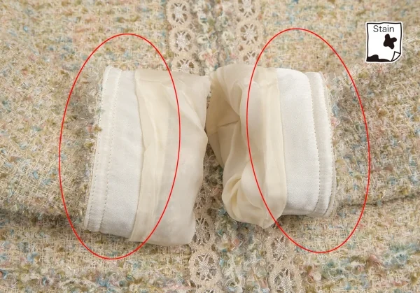 ユキ トリイ YUKI TORII レーステーピングラメツイードセットアップスーツ オフ38 K-113294_008