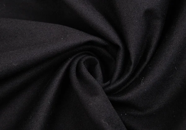 ブラックスキャンダル ヨウジヤマモトBLACK Scandal Yohji Yamamoto ロゴ刺繍コットンツイルバルーンパンツ 黒3 K-113317_013