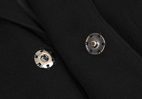 レギュレーション ヨウジヤマモトメンREGULATION Yohji Yamamoto MEN ウールカシミヤビーバードクタージャケット 黒3 K-113337_012