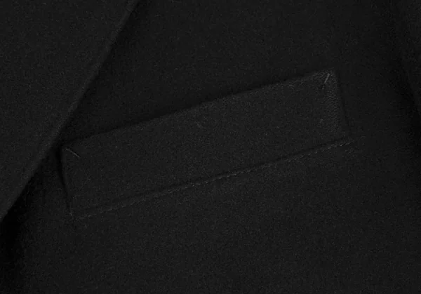 レギュレーション ヨウジヤマモトメンREGULATION Yohji Yamamoto MEN ウールカシミヤビーバードクタージャケット 黒3 K-113337_004