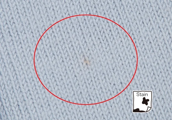 マドモアゼルノンノンMademoiselle NON NON ロゴ刺繍ジップアップニットパーカー 水色38(M) K-113363_011