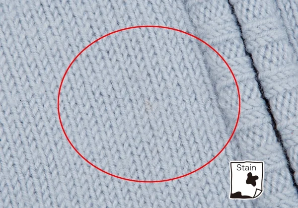 マドモアゼルノンノンMademoiselle NON NON ロゴ刺繍ジップアップニットパーカー 水色38(M) K-113363_012