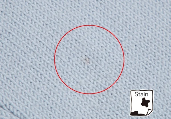 マドモアゼルノンノンMademoiselle NON NON ロゴ刺繍ジップアップニットパーカー 水色38(M) K-113363_016