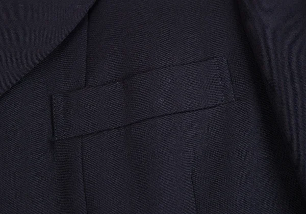 ローブドシャンブル コムデギャルソンrobe de chambre COMME des GARCONSウールギャバ3Bテーラードジャケット 紺M K-113384_004