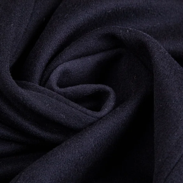 ブルックスブラザーズBrooks Brothers Loro Piana Storm System ロロピアーナストームシステムウールハーフコート 紺L K-113391_018