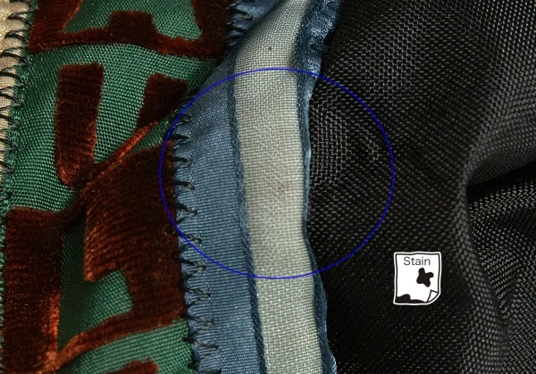 ジャンポールゴルチエJean Paul GAULTIER ロゴマルチストライプミニリュックサック 黒マルチ K-113398_012