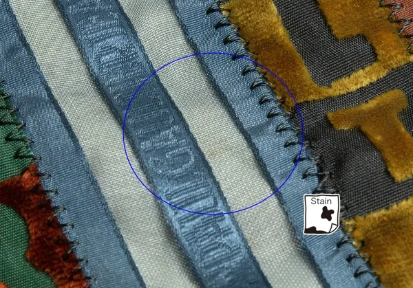 ジャンポールゴルチエJean Paul GAULTIER ロゴマルチストライプミニリュックサック 黒マルチ K-113398_013