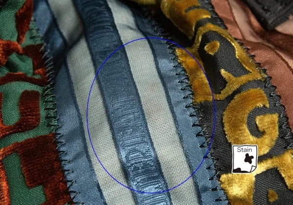 ジャンポールゴルチエJean Paul GAULTIER ロゴマルチストライプミニリュックサック 黒マルチ K-113398_014