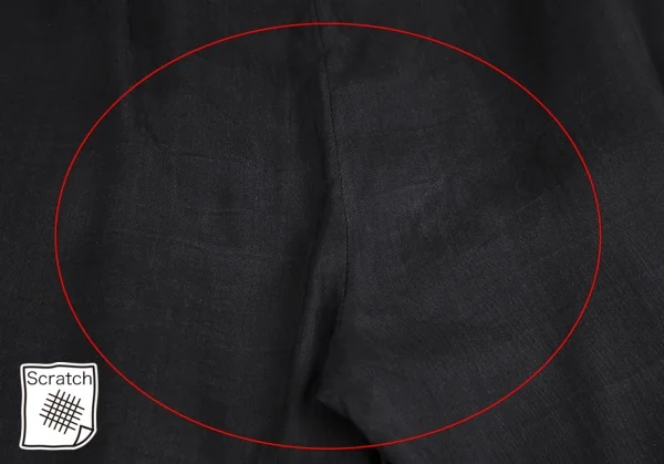 マルニMARNI キュプラレーヨンベルテッドパンツ 黒40 K-113406_014