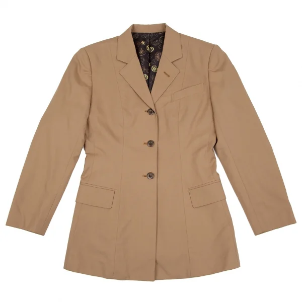 JUNIOR GAULTIER Wool Waist Shape Jacket & Mini Skirt K-113423_003