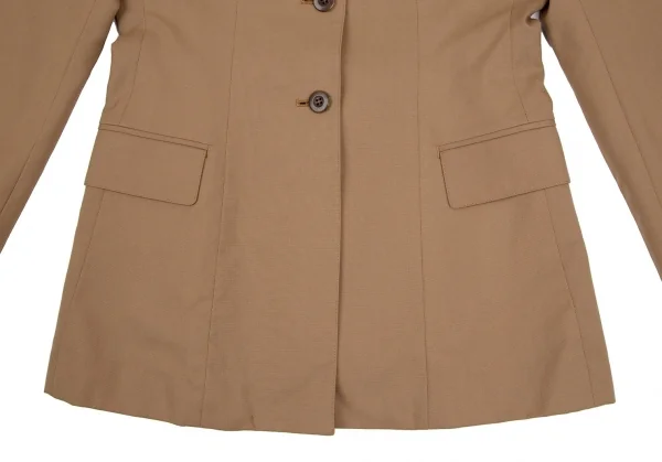 JUNIOR GAULTIER Wool Waist Shape Jacket & Mini Skirt K-113423_007