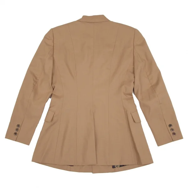 JUNIOR GAULTIER Wool Waist Shape Jacket & Mini Skirt K-113423_010