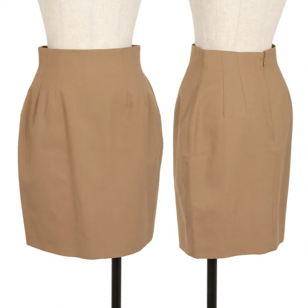 JUNIOR GAULTIER Wool Waist Shape Jacket & Mini Skirt K-113423_011