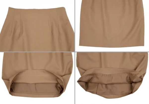 JUNIOR GAULTIER Wool Waist Shape Jacket & Mini Skirt K-113423_013